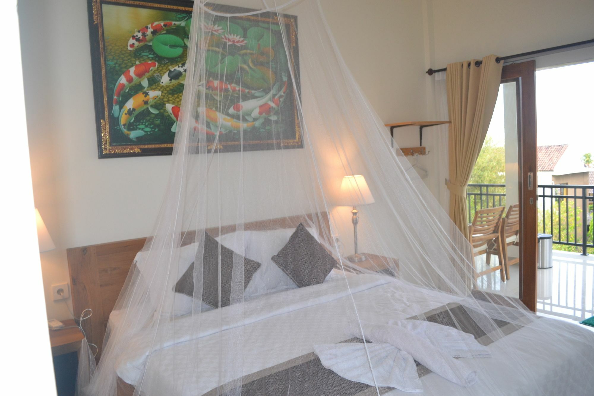 Master Homestay Amed Exterior foto